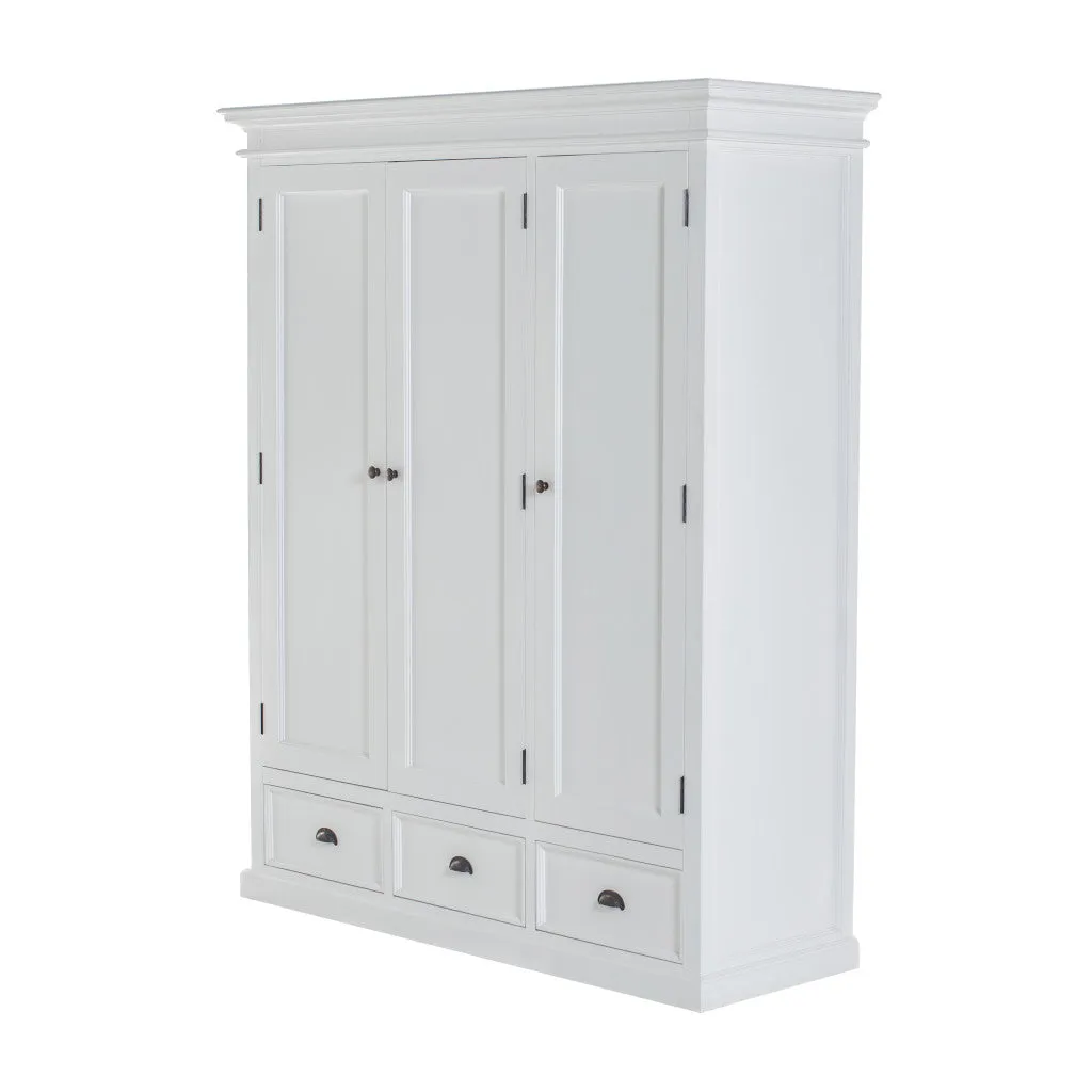 62 Off White Solid Wood Frame Standard Curio Cabinet With Six Shelves