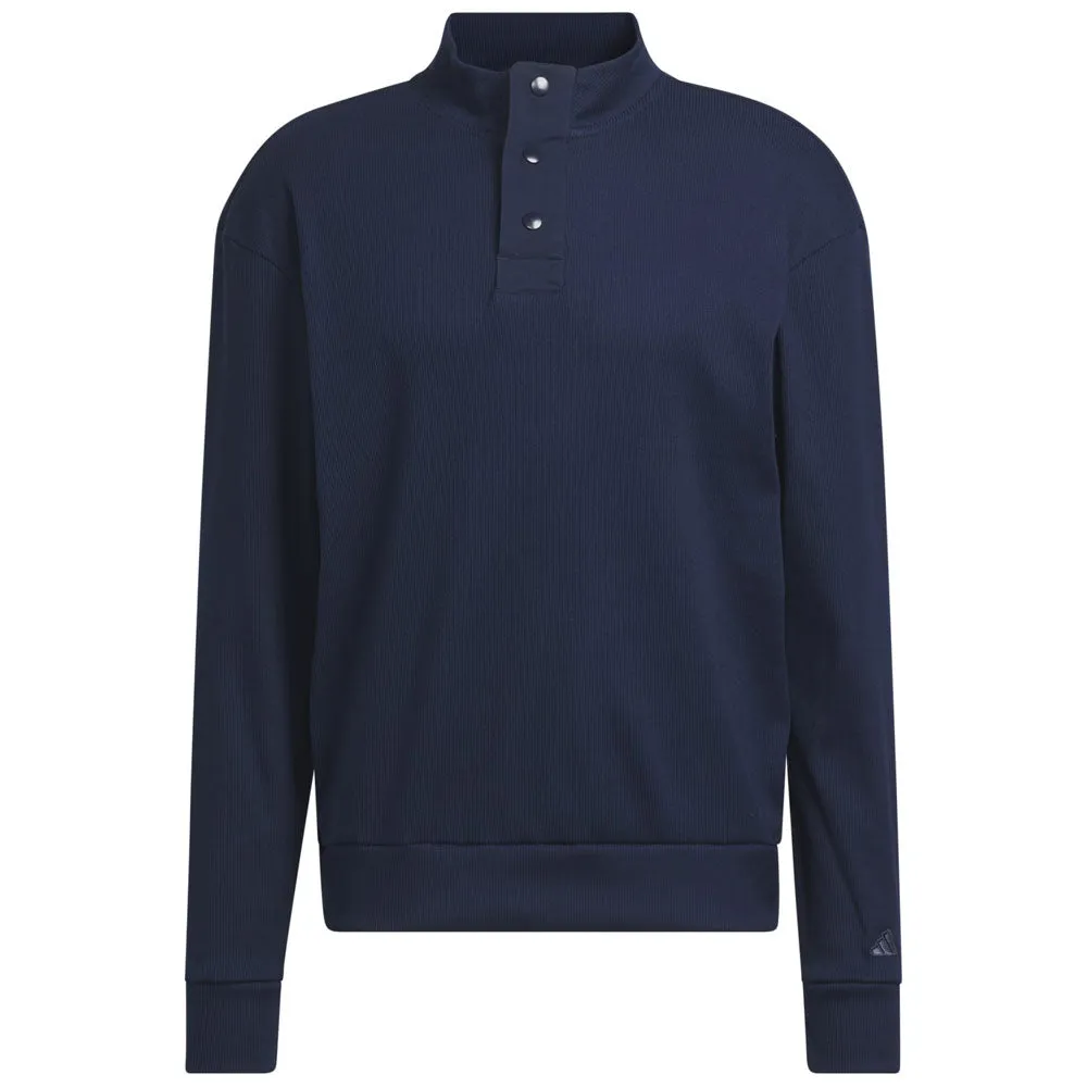 adidas Go-To Cozy Pullover - Collegiate Navy