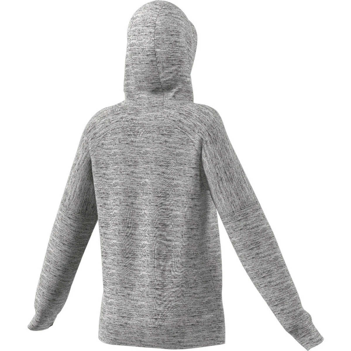 adidas Women's Grey Melange Team Issue Pullover