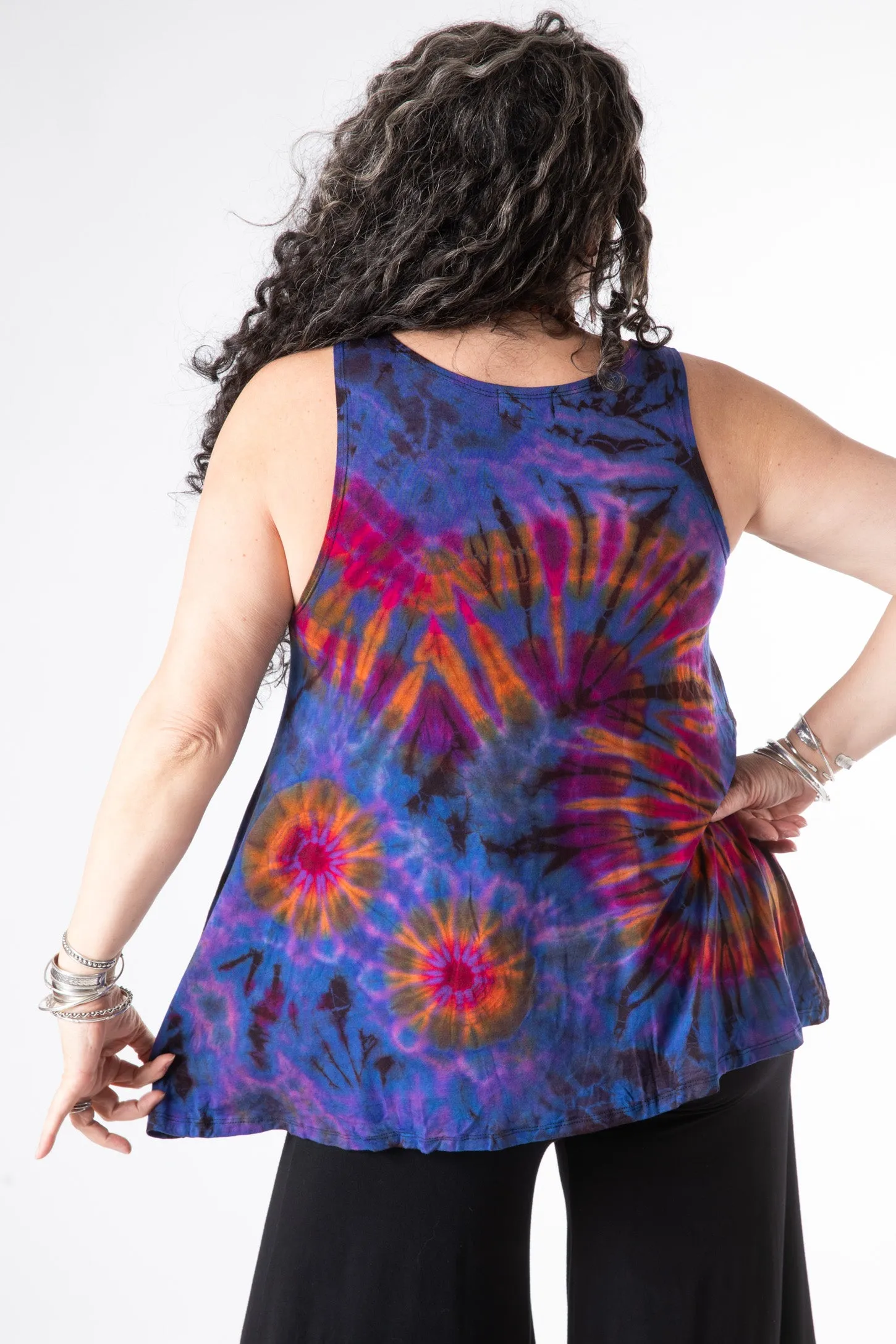 Ahana Tie Dye Tank Top