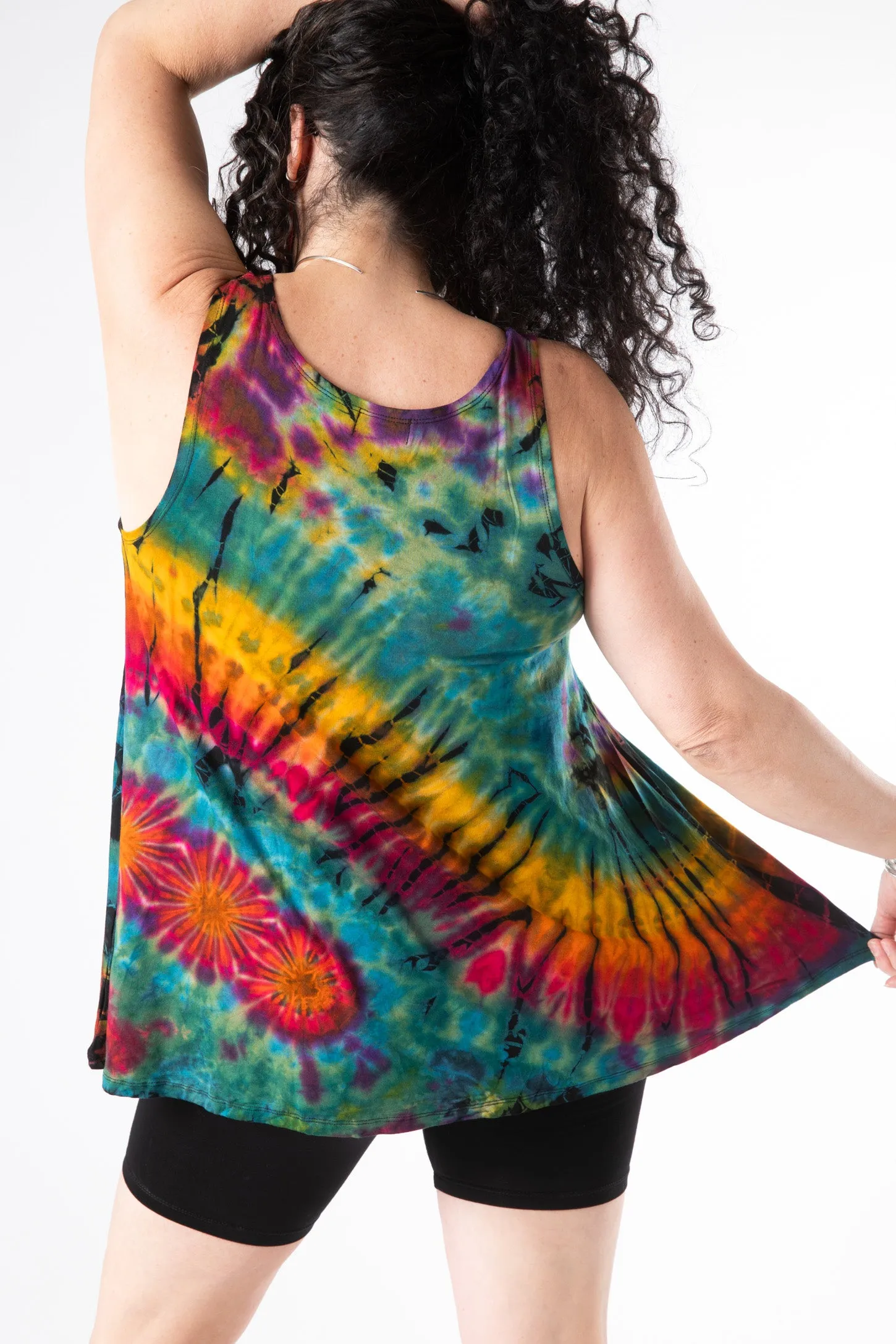 Ahana Tie Dye Tank Top