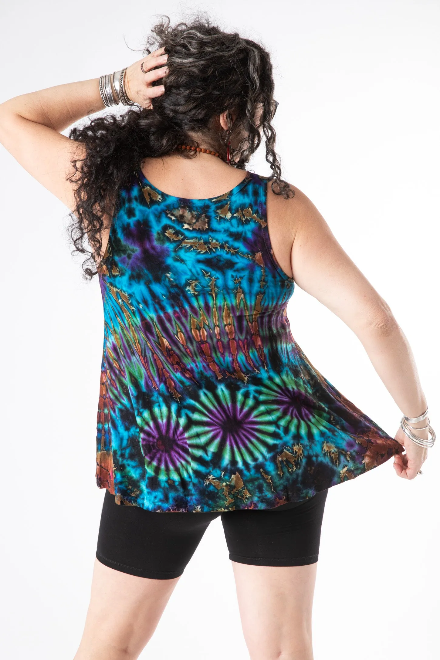 Ahana Tie Dye Tank Top