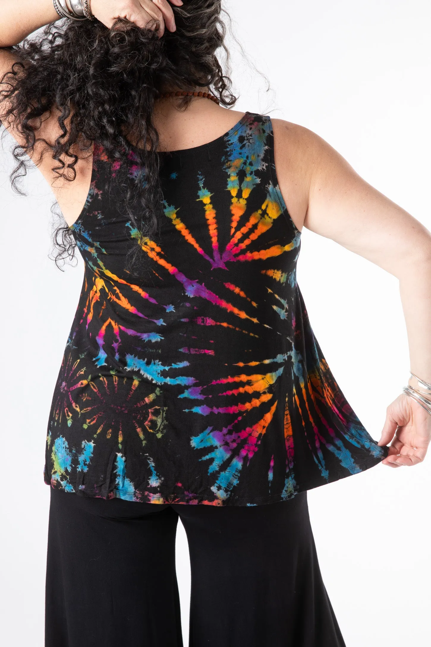 Ahana Tie Dye Tank Top