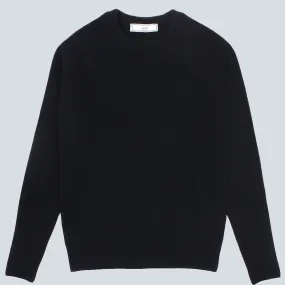 AMI - Knitwear Crew Neck - Navy