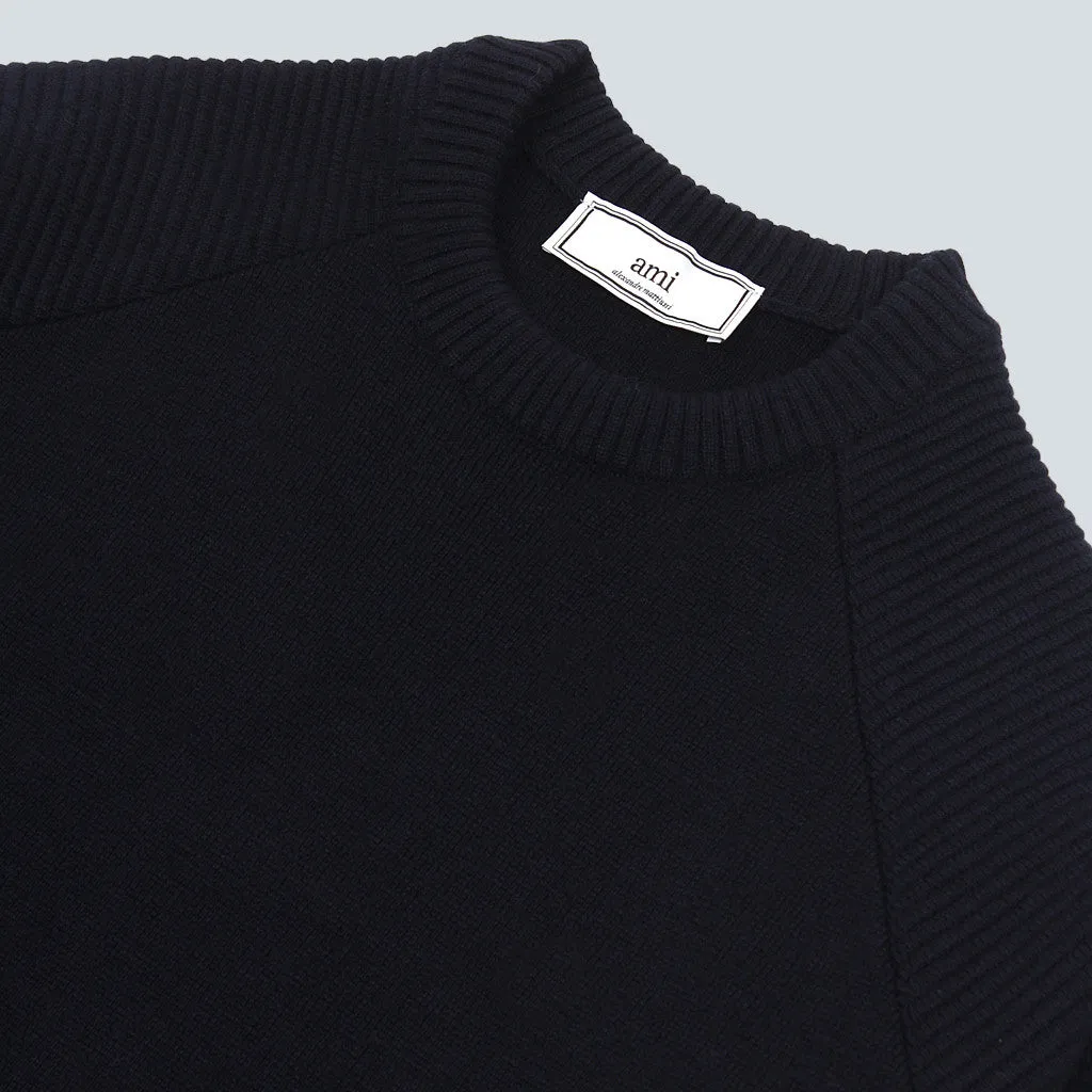 AMI - Knitwear Crew Neck - Navy