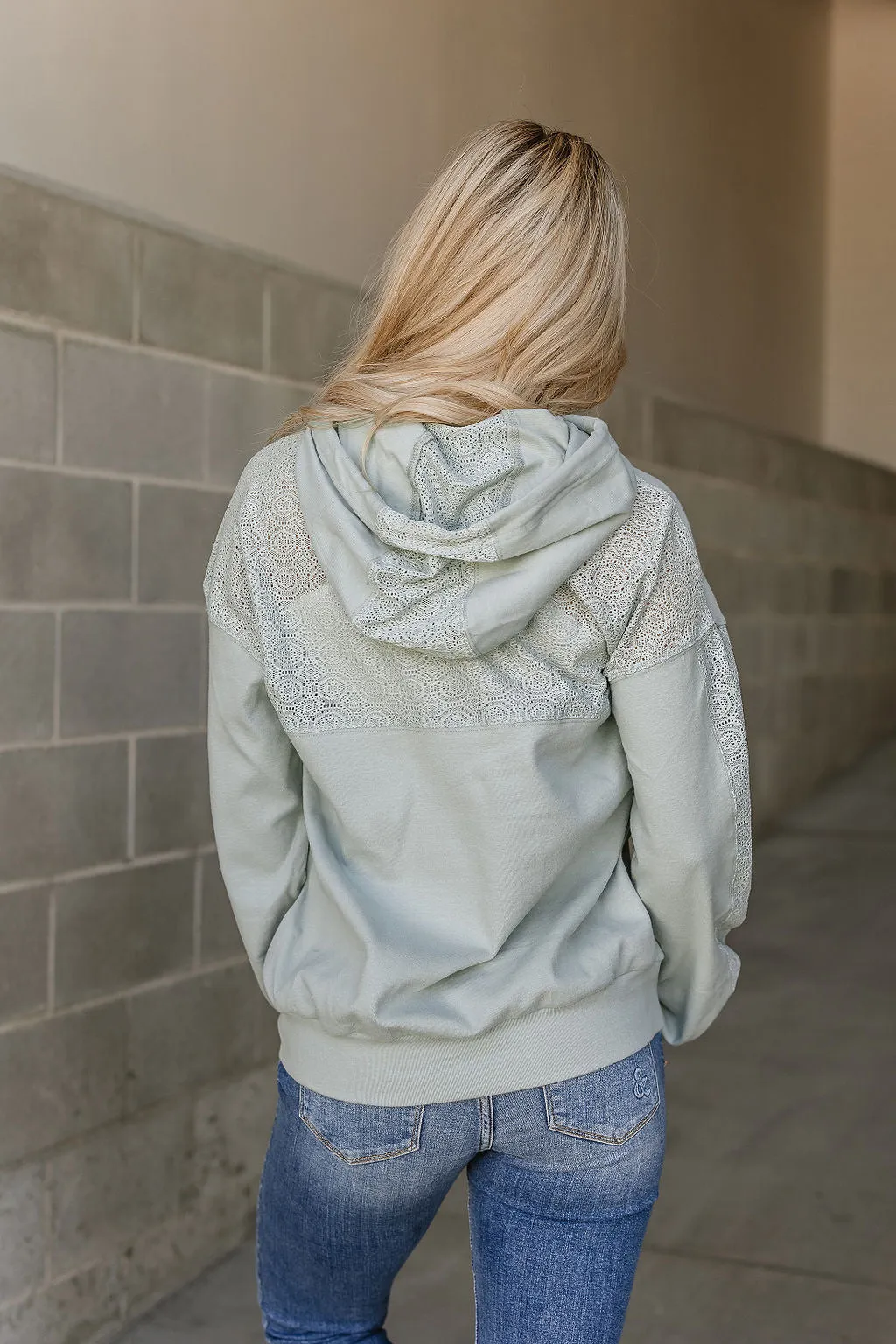 Ampersand University Wonderstuck Hoodie in Sage