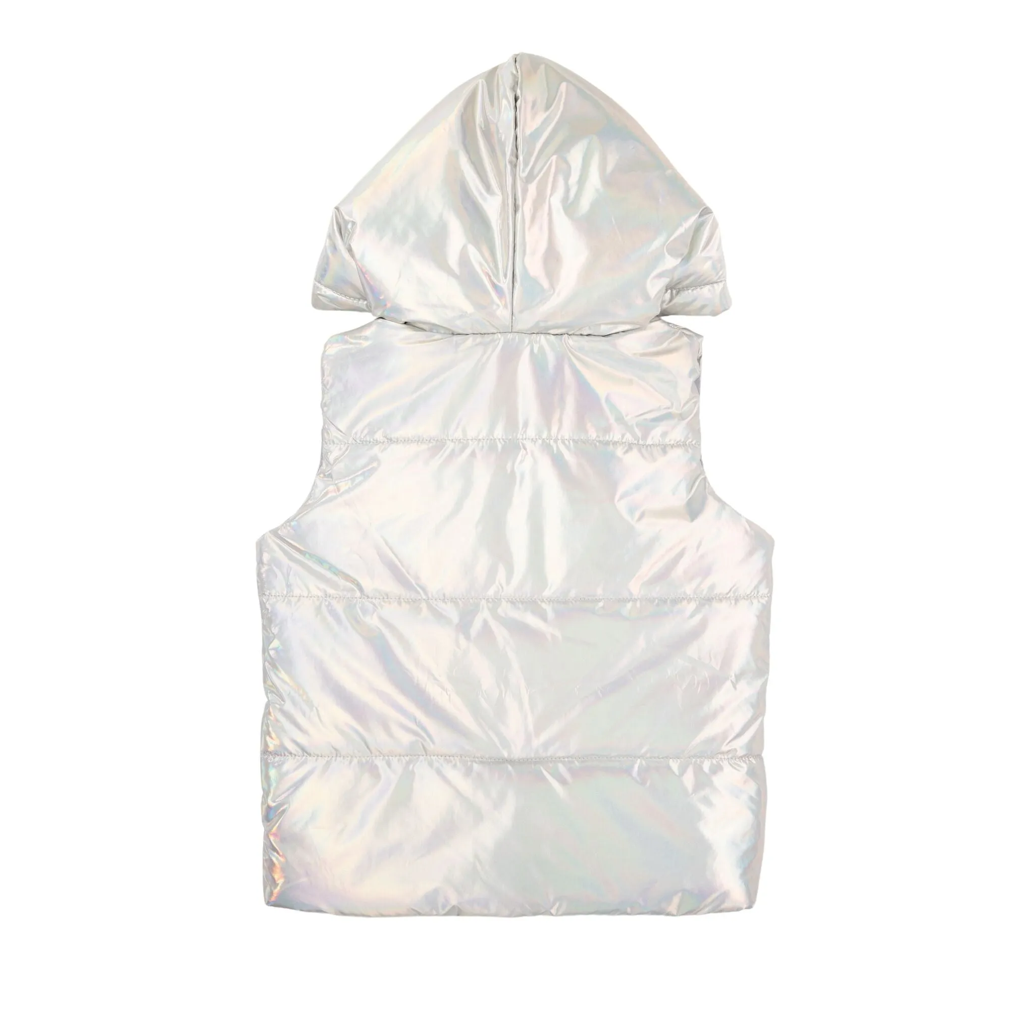 Andy & Evan x PAW Patrol | Metallic Puffer Vest