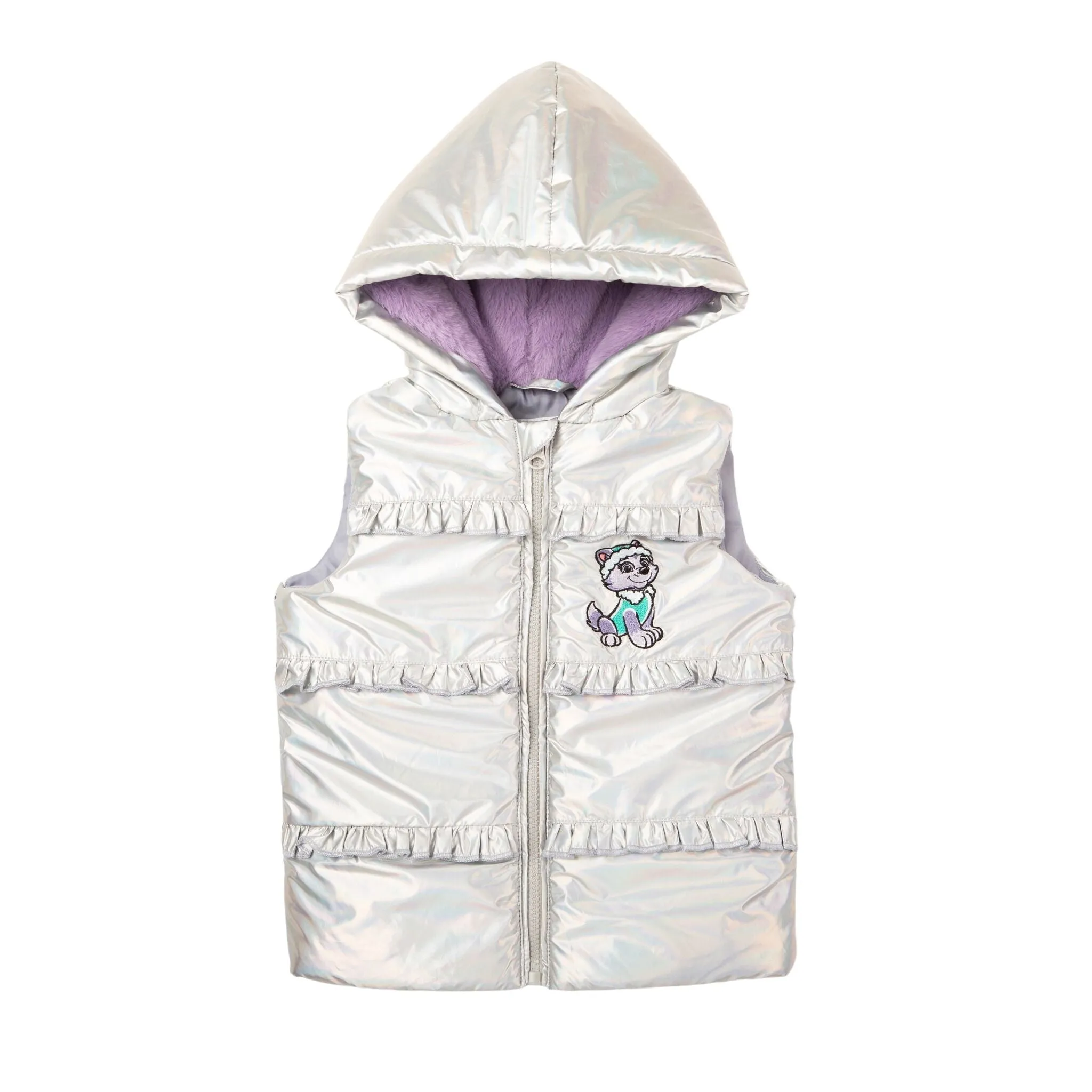 Andy & Evan x PAW Patrol | Metallic Puffer Vest