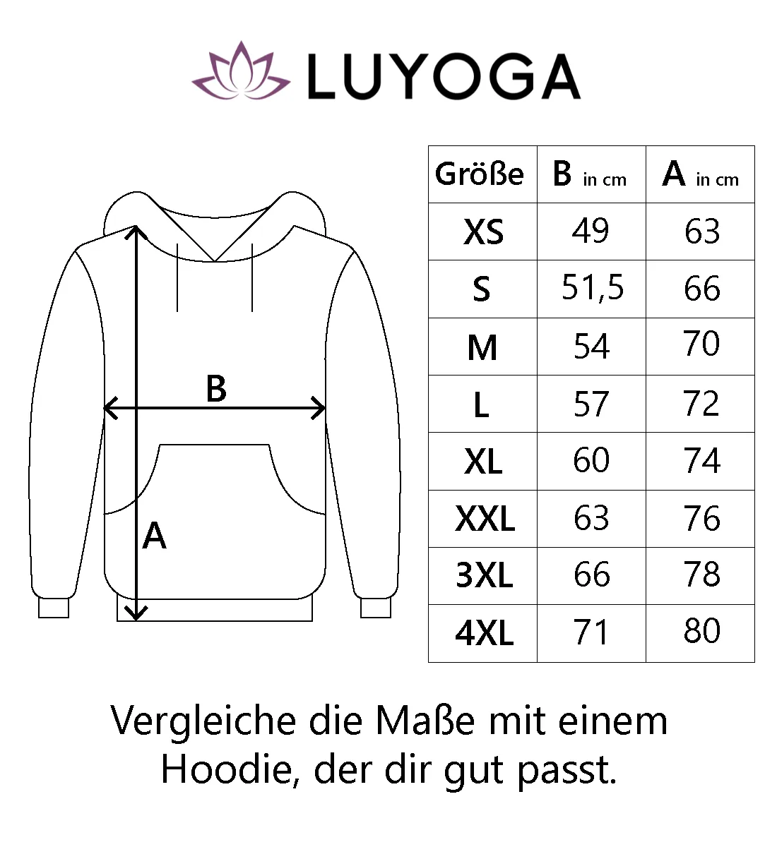 Auge des Mondes Bio Hoodie Unisex