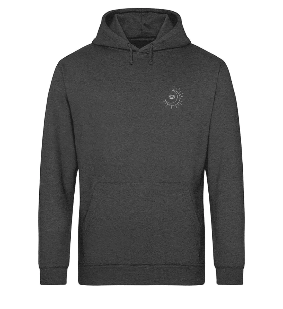 Auge des Mondes Bio Hoodie Unisex