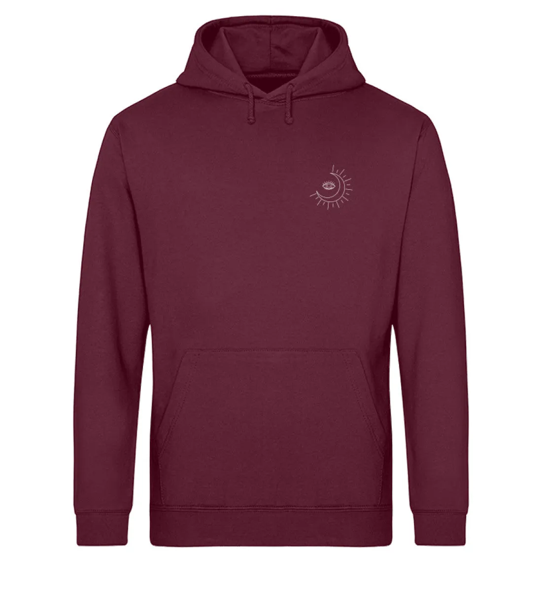 Auge des Mondes Bio Hoodie Unisex