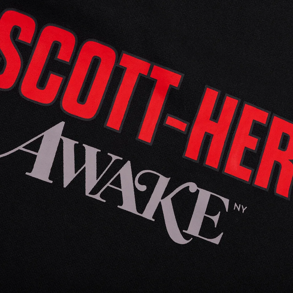 Awake NY x Gil Scott Heron Hoodie - Charcoal