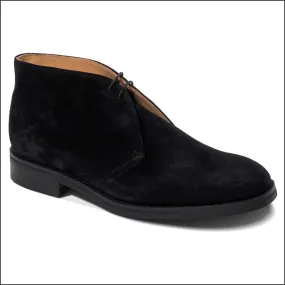 Barker Sandwell - Black Suede Chukka Boot*