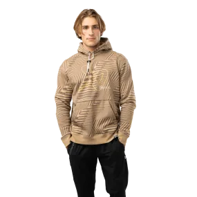 BAUER PRINTED FLEECE HOODIE SENIOR