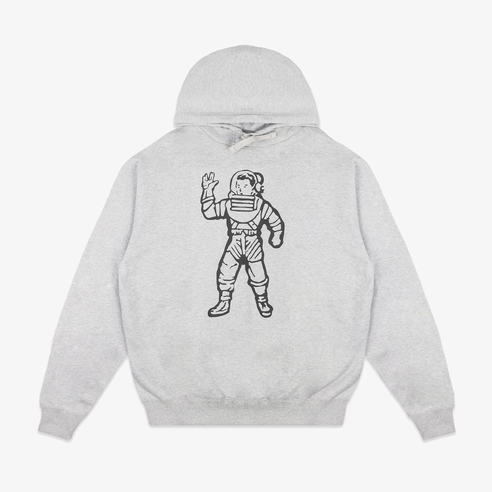 BB WALDO HOODIE 'HEATHER GREY'