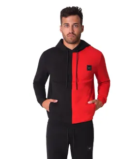 Bertigo Athletic Wear | Dragon Black & Red Hoodie