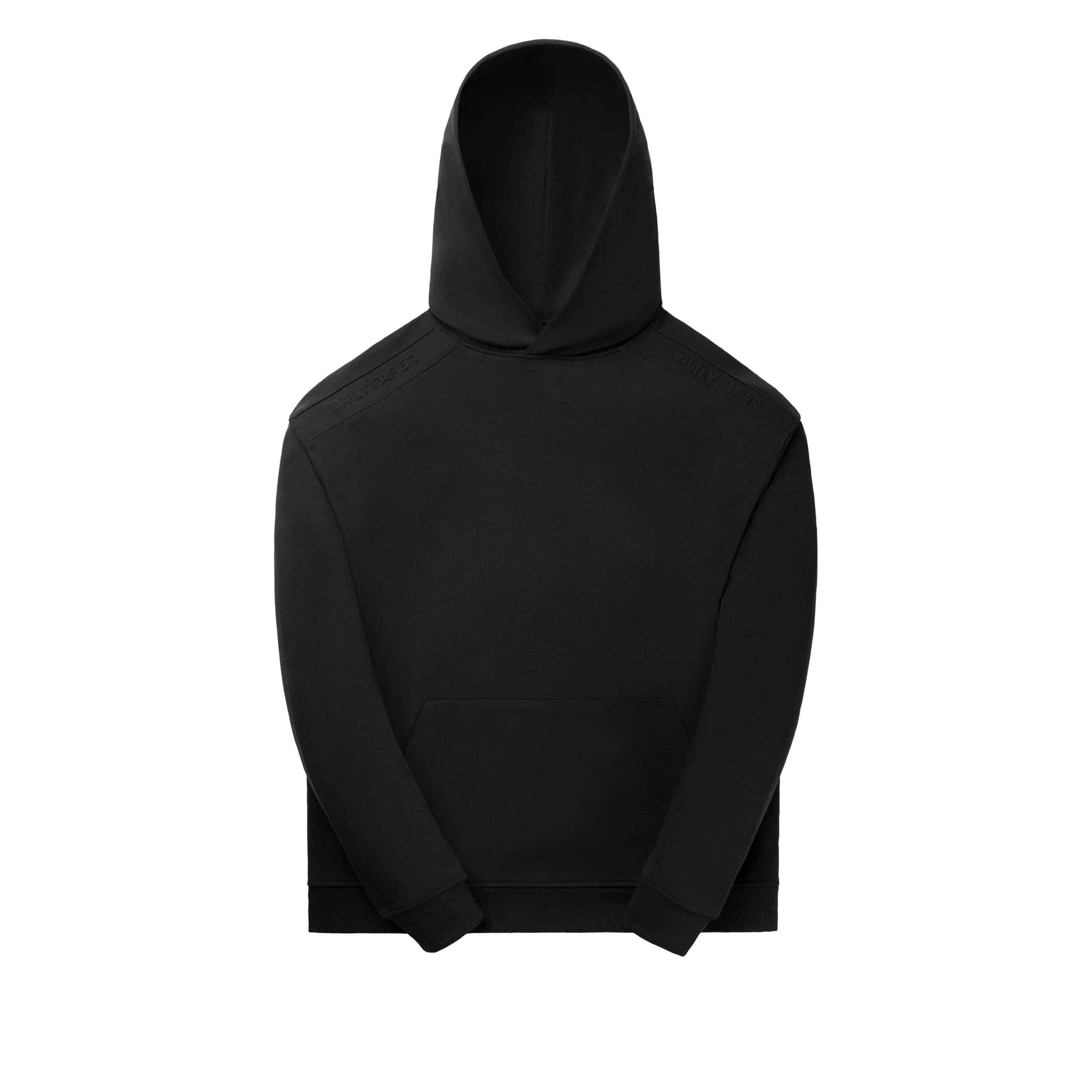 Black Juma Oversized Hoodie