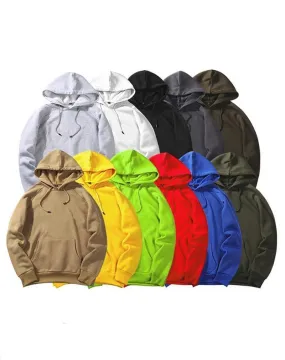 Blank Premium Hoodies