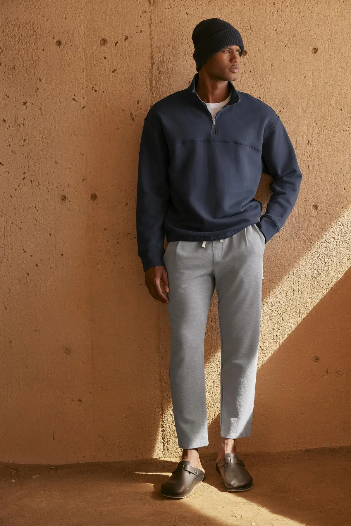 BOSCO QUARTER-ZIP SWEATSHIRT