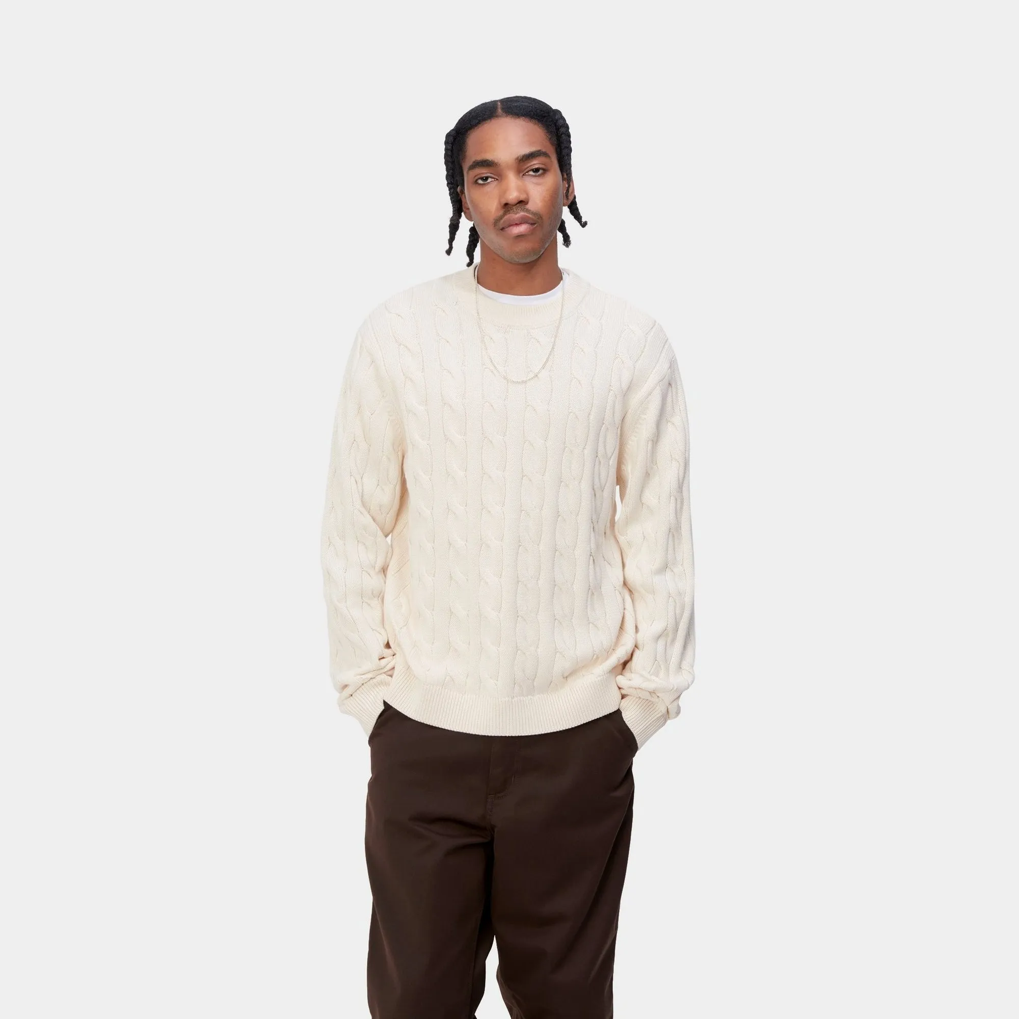 Cambell Sweater | Natural