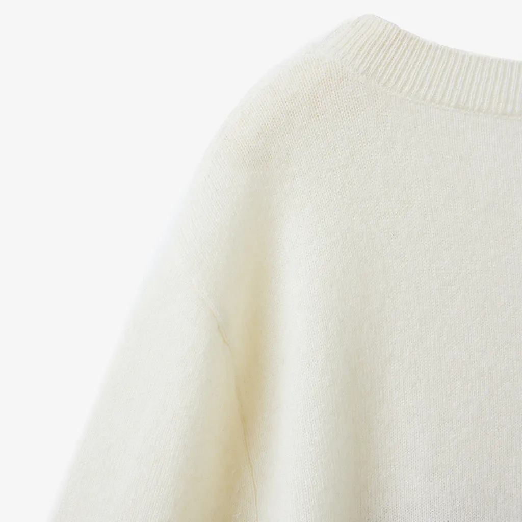 Cashmere Pullover Sweater