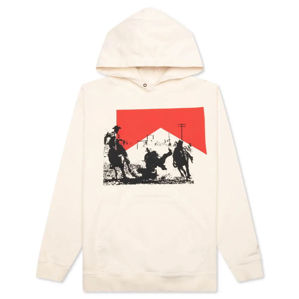 Cathedral of Dust Hooded Sweatshirt - Bone