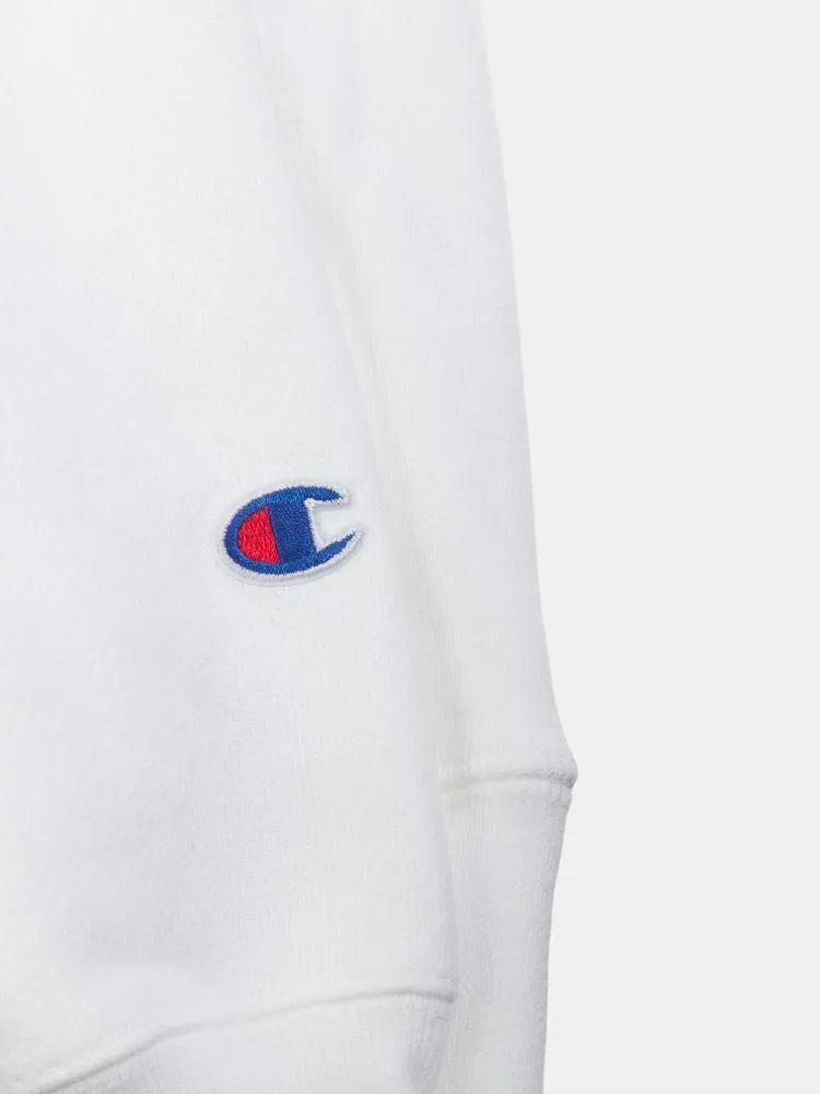 Champion Reverse Weave Hoodie - White