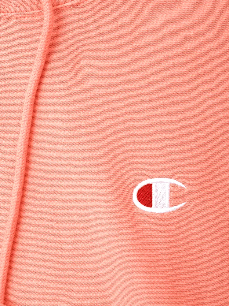 Champion Reverse Weave Terry Hoodie - Kings Peach