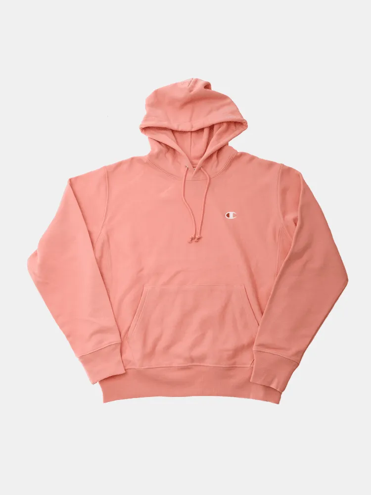 Champion Reverse Weave Terry Hoodie - Kings Peach