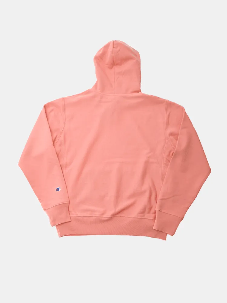 Champion Reverse Weave Terry Hoodie - Kings Peach