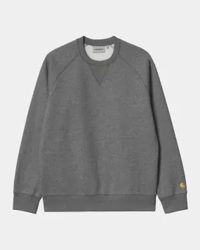 Chase Sweatshirt | Dark Grey Heather