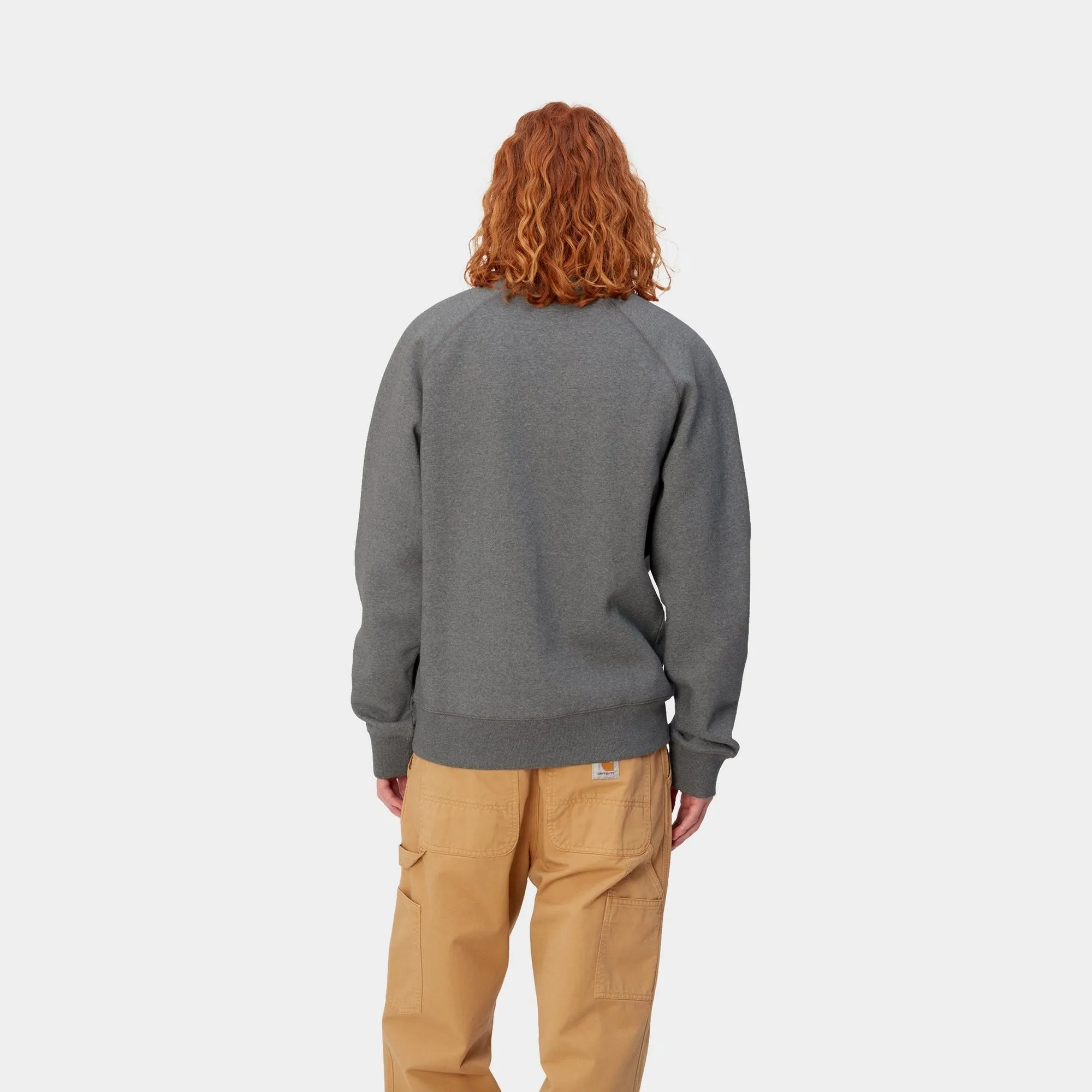 Chase Sweatshirt | Dark Grey Heather