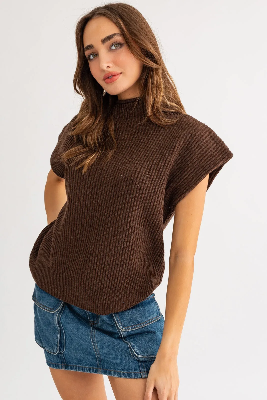 Chloe Sweater - Brown