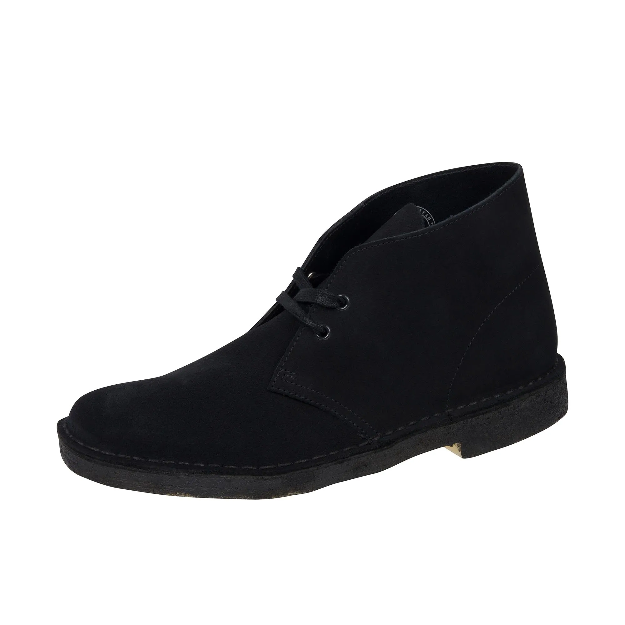 Clarks Desert Boot Black Suede