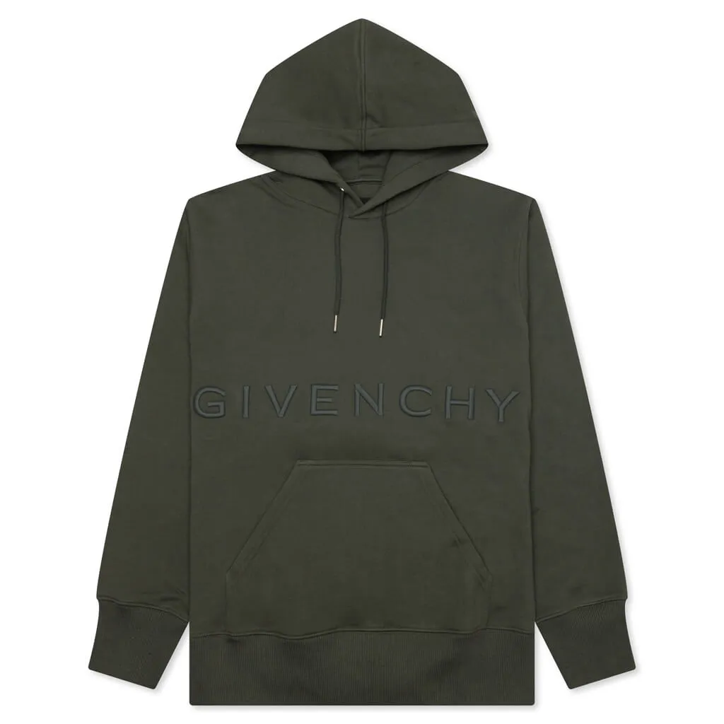 Classic Fit Hoodie - Greyish Green