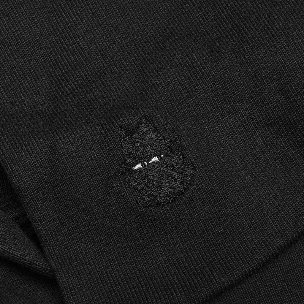 Classic Hood Fleece - Black