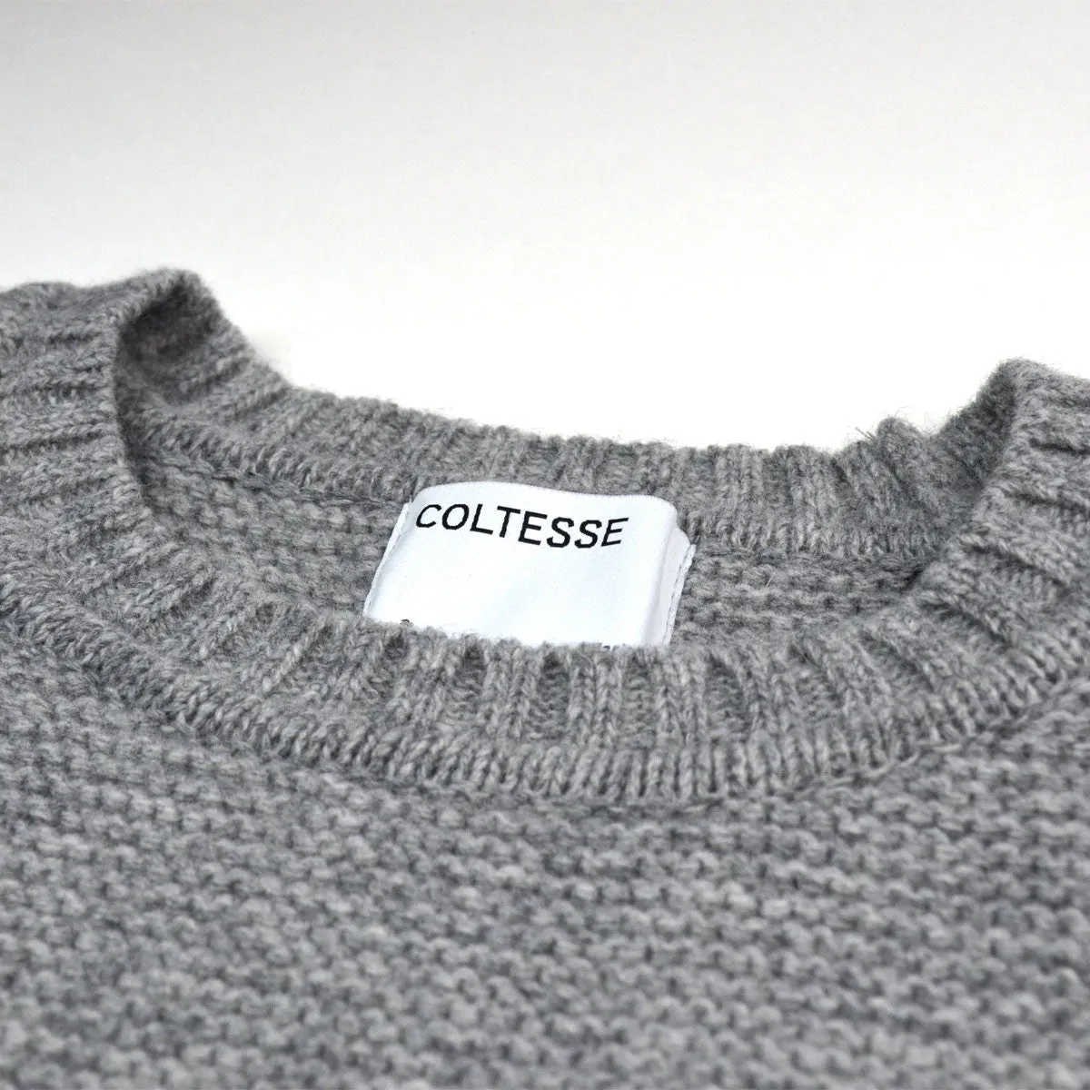 Coltesse - Supremus Sweater - Grey