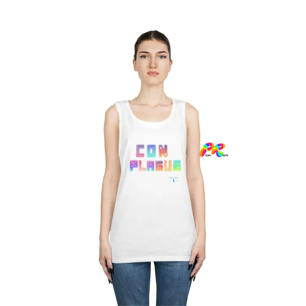 Con Plague Unisex Heavy Cotton Tank Top