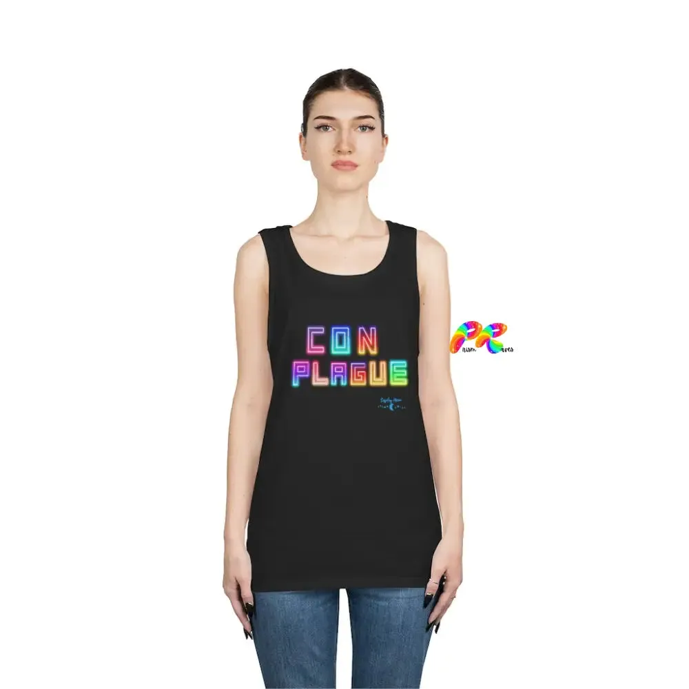 Con Plague Unisex Heavy Cotton Tank Top