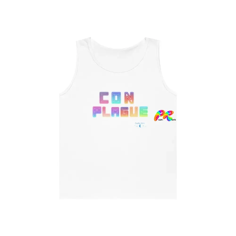 Con Plague Unisex Heavy Cotton Tank Top