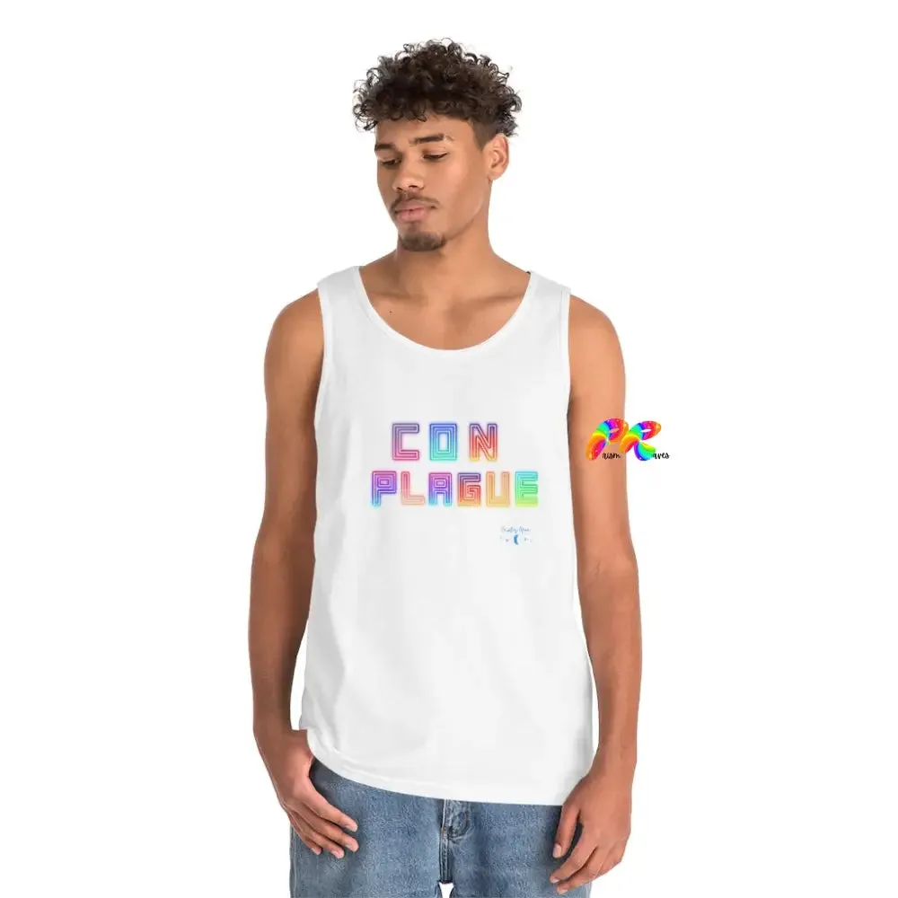 Con Plague Unisex Heavy Cotton Tank Top