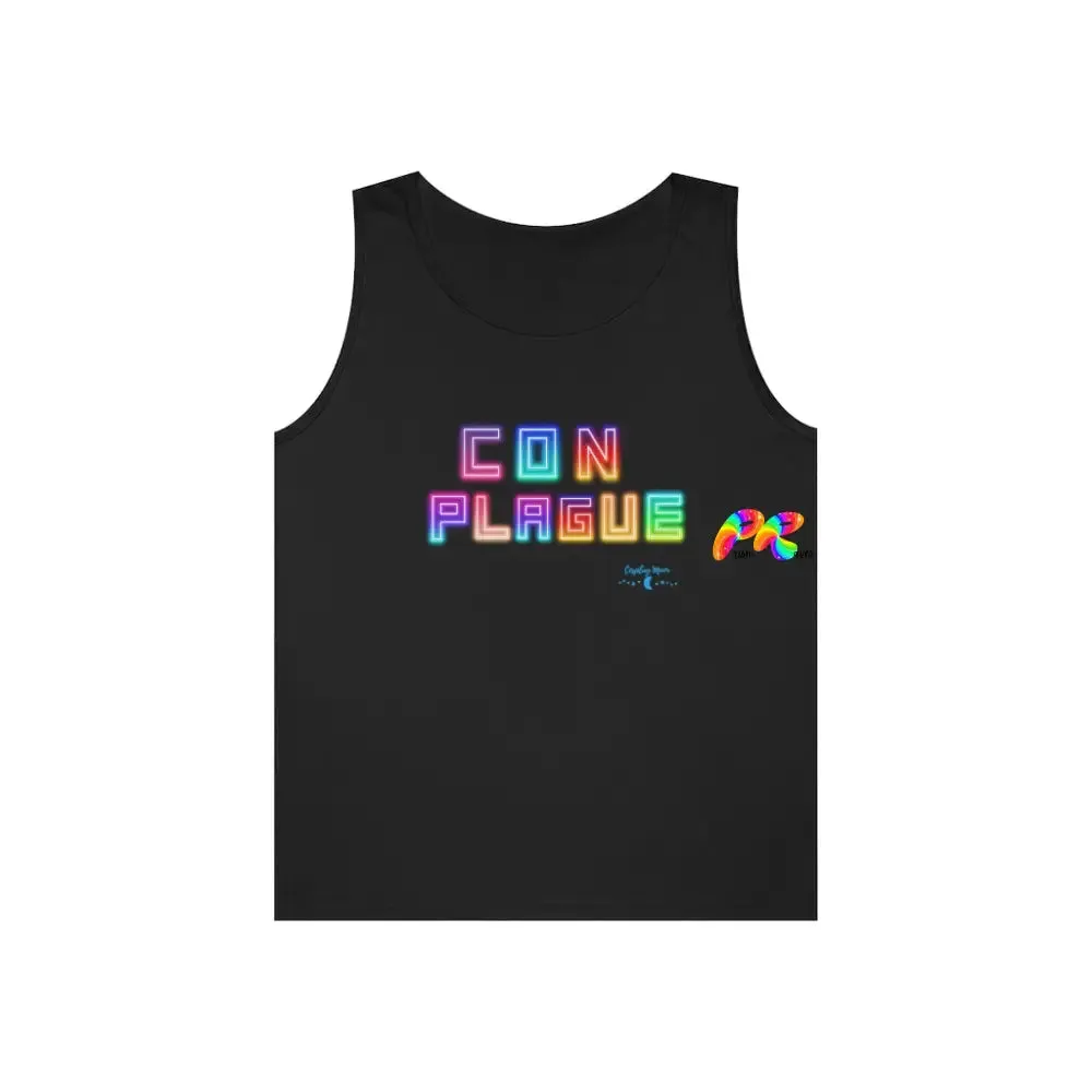 Con Plague Unisex Heavy Cotton Tank Top