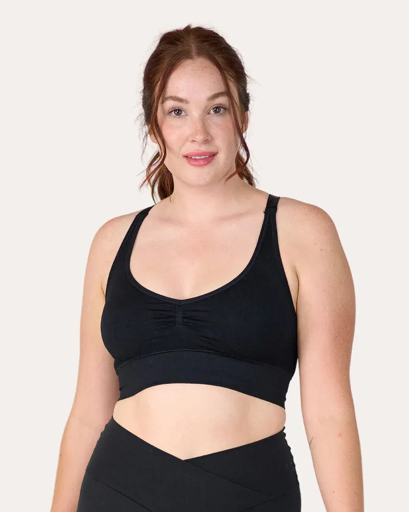 Coobie/Joy Bra, 9093 fusion racerback yoga FULL size