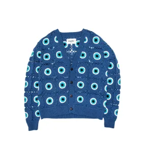 Corridor Mens Evil Eye Cardigan