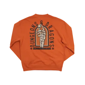 D&D Roll To Hit Classic Orange Sweatshirt