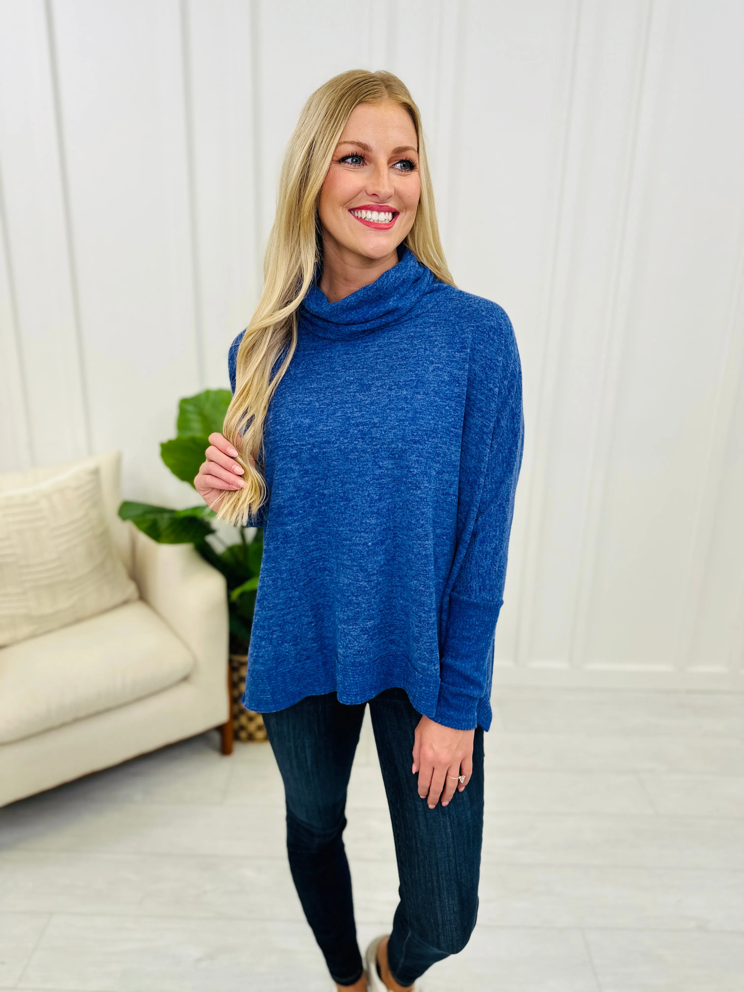 DOORBUSTER! REG/CURVY Ready For Whatever Sweater- Multiple Colors!