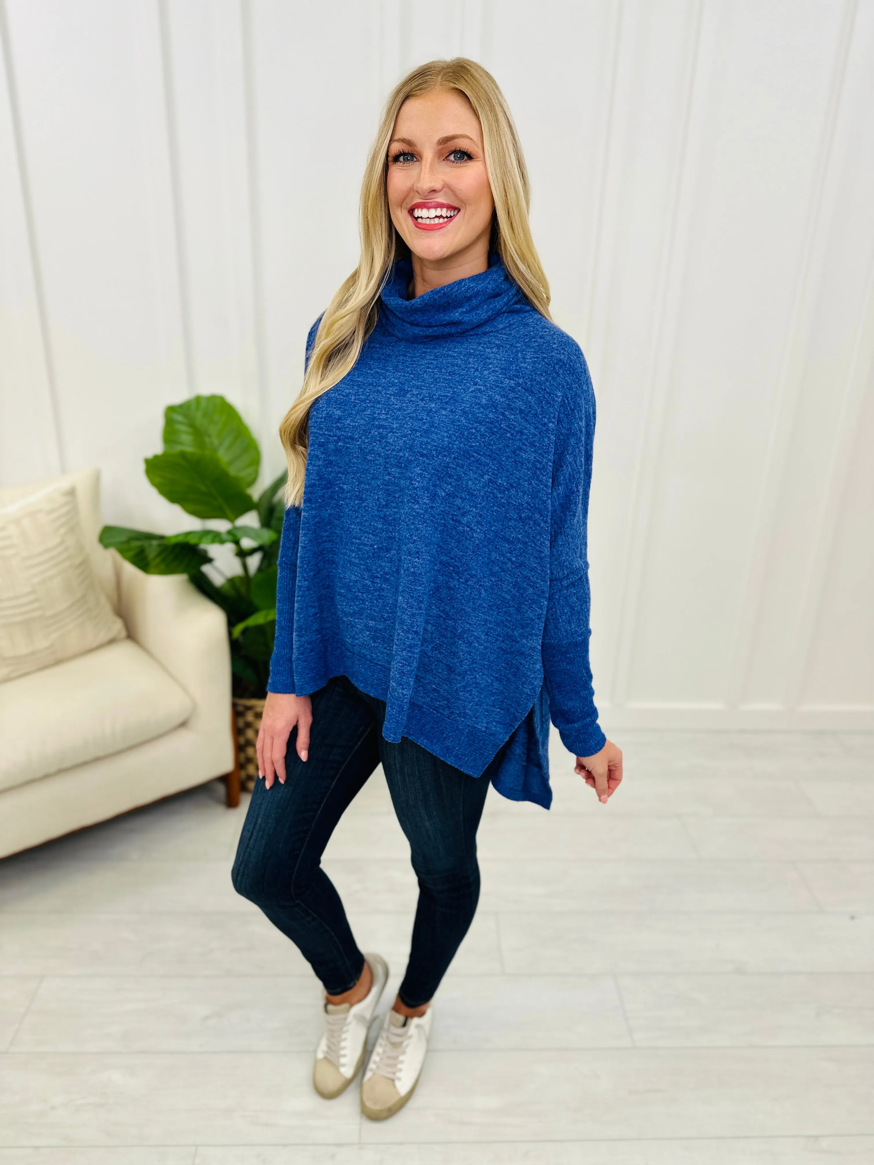 DOORBUSTER! REG/CURVY Ready For Whatever Sweater- Multiple Colors!