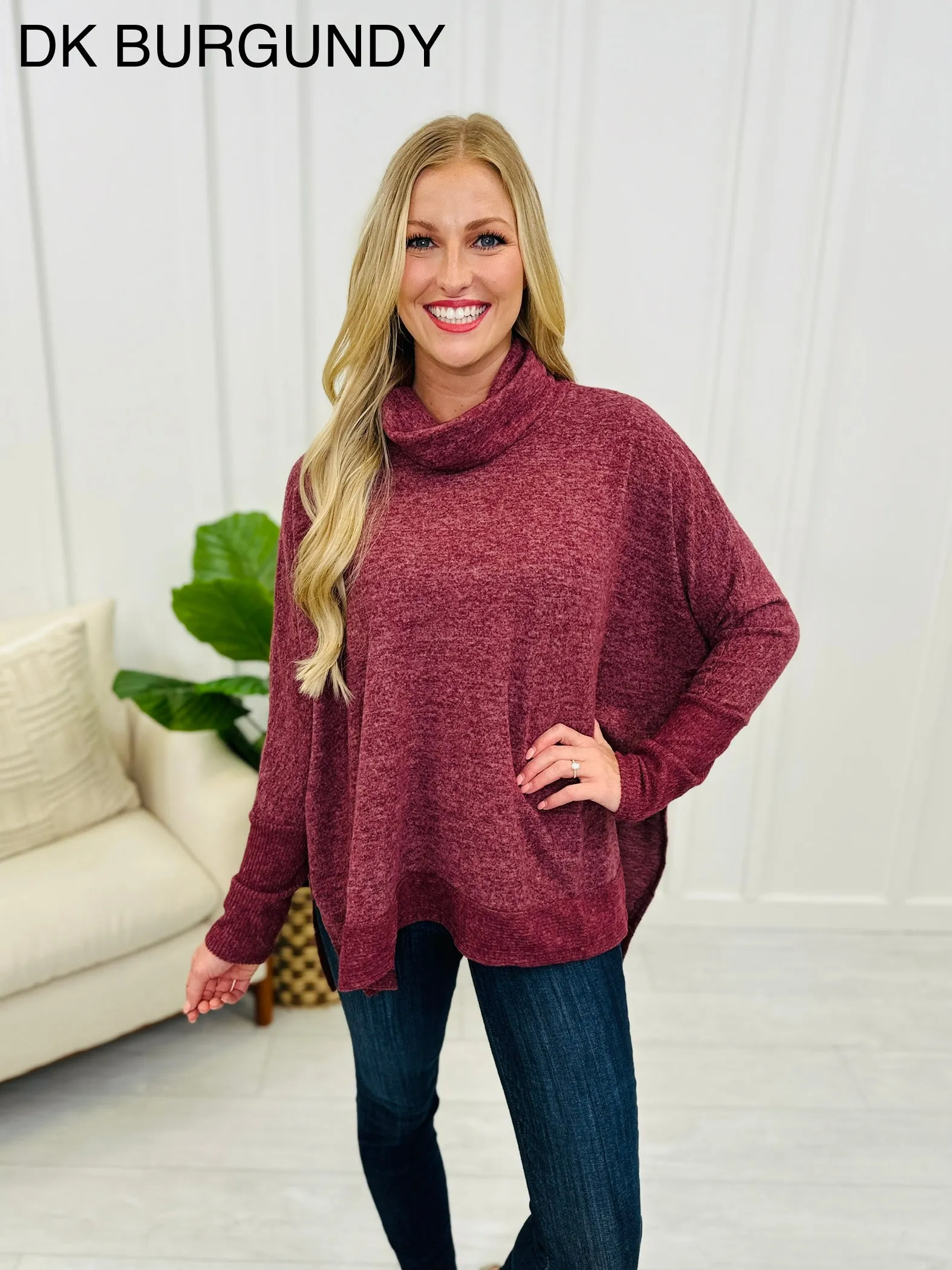 DOORBUSTER! REG/CURVY Ready For Whatever Sweater- Multiple Colors!