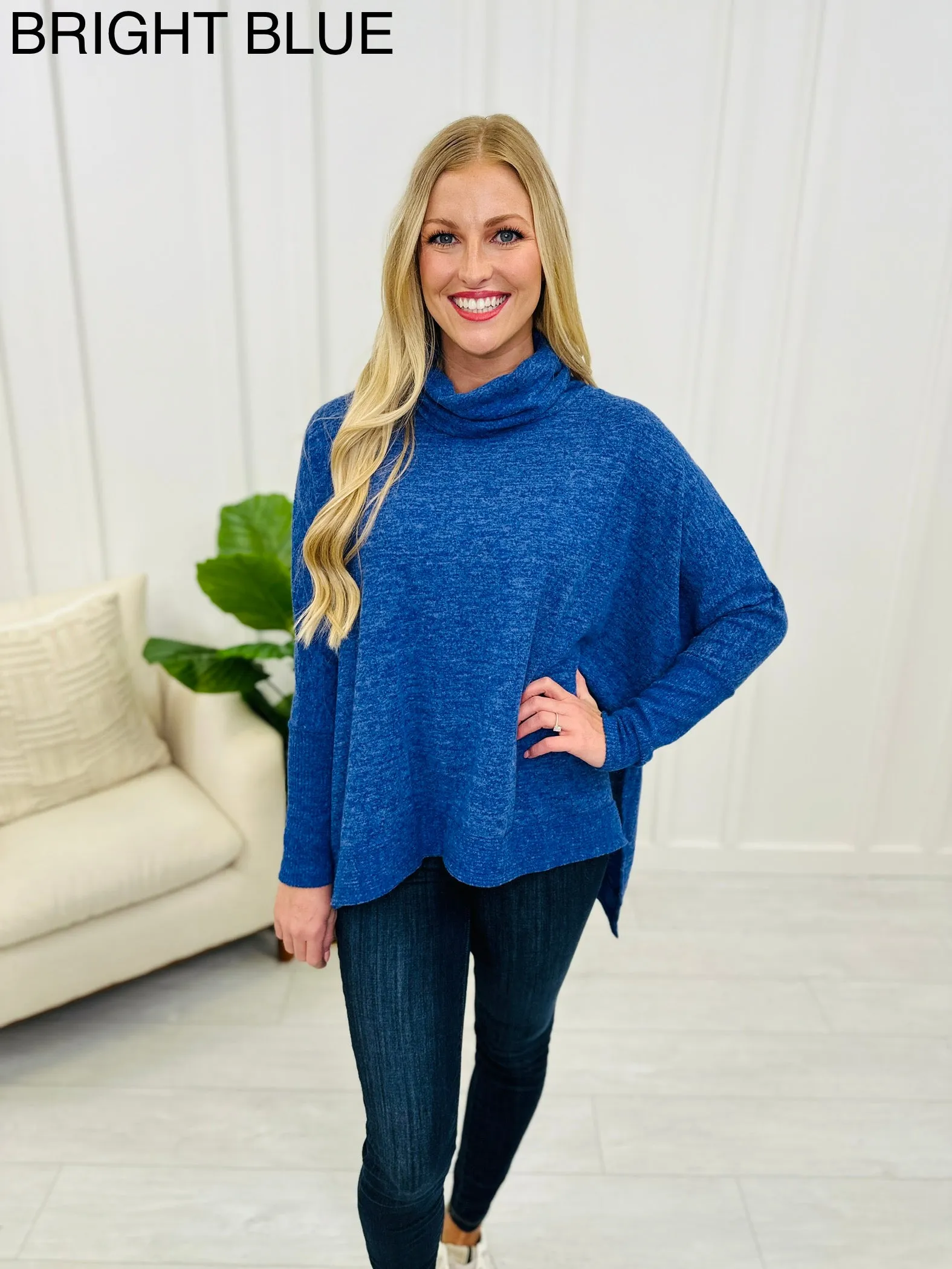 DOORBUSTER! REG/CURVY Ready For Whatever Sweater- Multiple Colors!