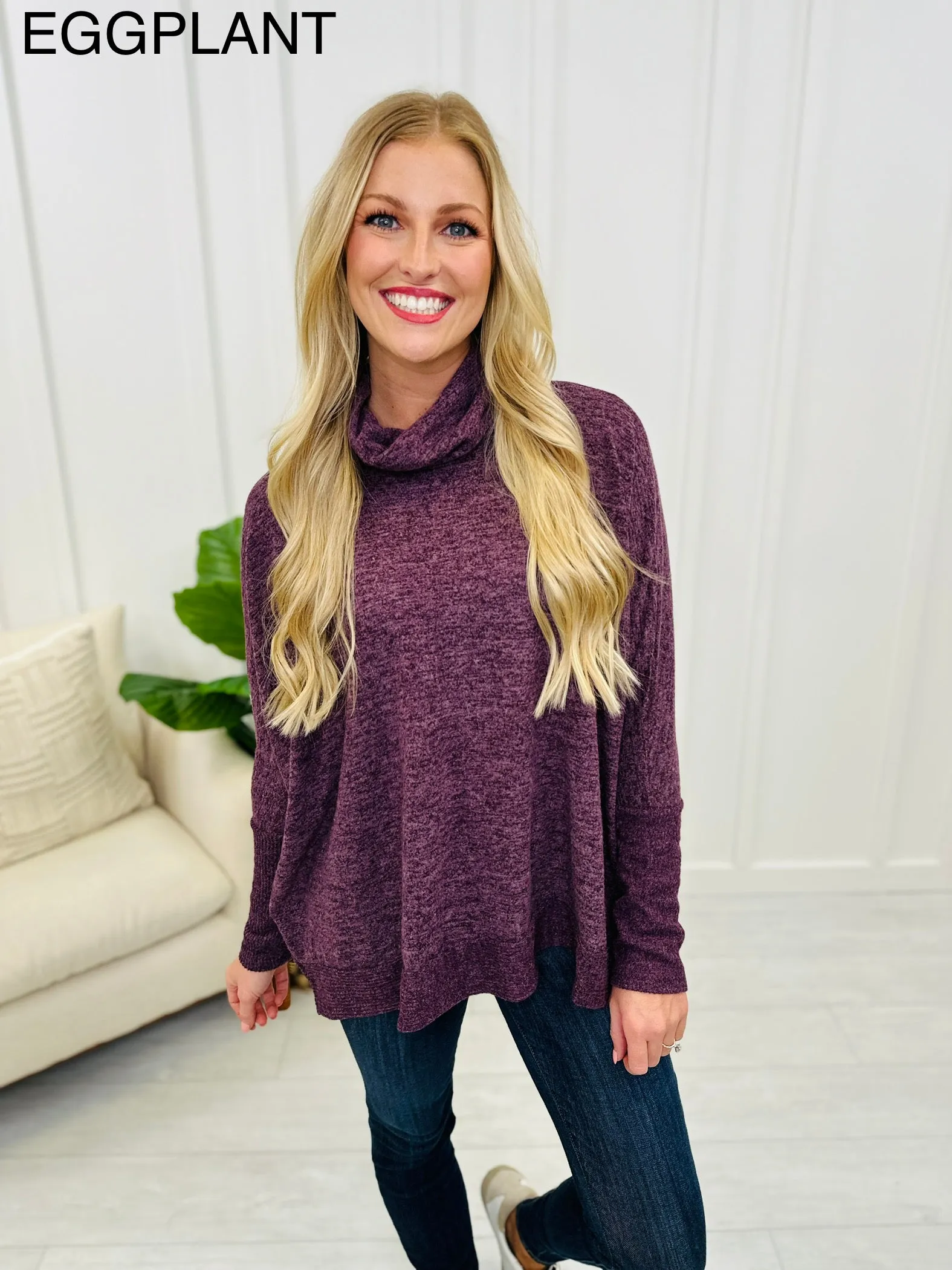 DOORBUSTER! REG/CURVY Ready For Whatever Sweater- Multiple Colors!